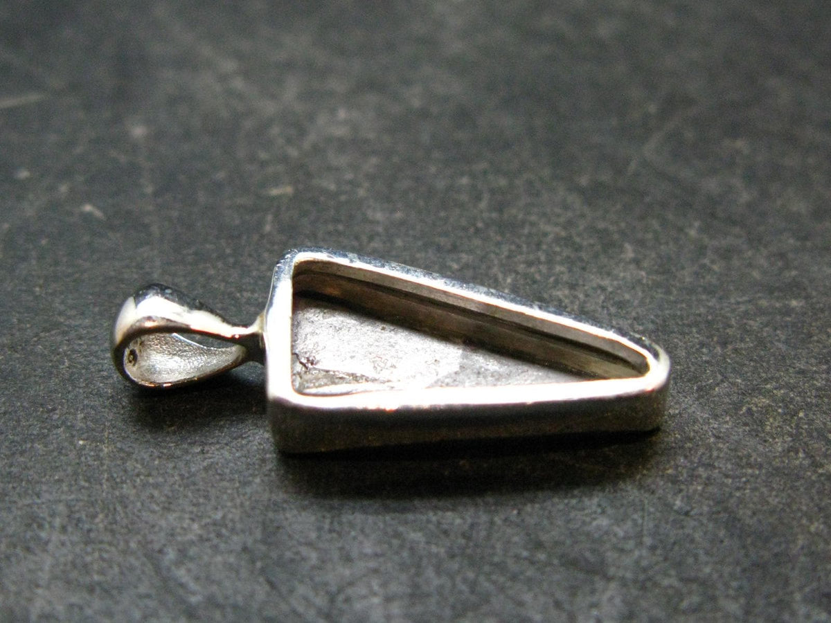 Muonionalusta Meteorite Pendant from Sweden - 0.9" - 2.08 Grams