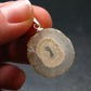Anandalite Quartz Crystal Silver Pendant From India - 1.1" - 3.88 Grams