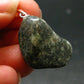 Rare Stonehenge Bluestone SS Pendant From Wales UK - 1.2" - 6.91 Grams