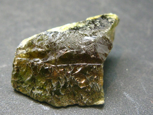 Rare Titanite Sphene Crystal From Brazil - 1.0"