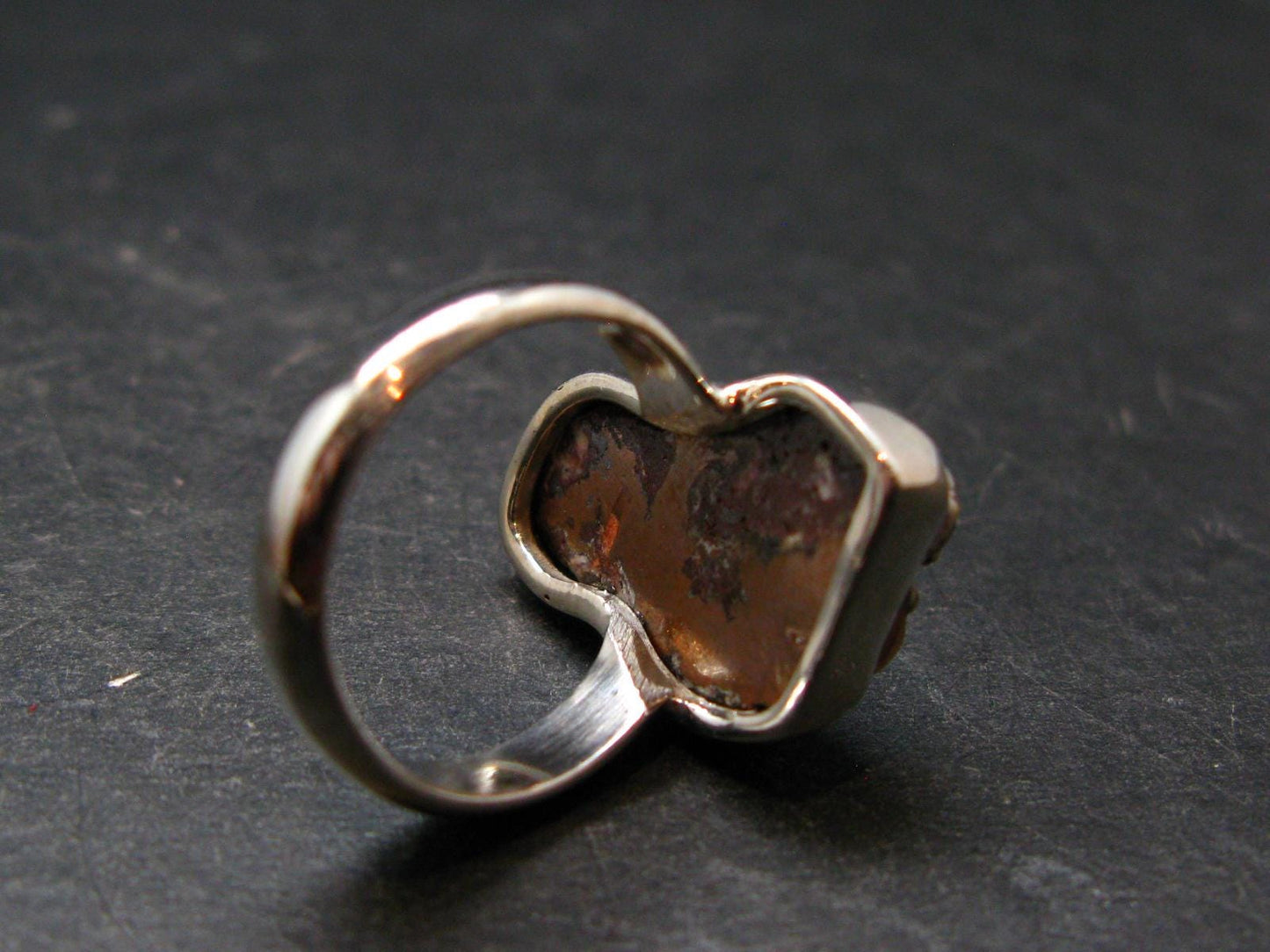 Copper Silver Ring from Michigan - 6.26 Grams - Size 6