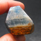 Nice Lemurian Aquatine Blue Calcite Tumbled From Argentina - 1.4" - 35.42 Grams