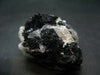 Fine Black Tourmaline In Quartz Crystal From Brazil - 1.8"