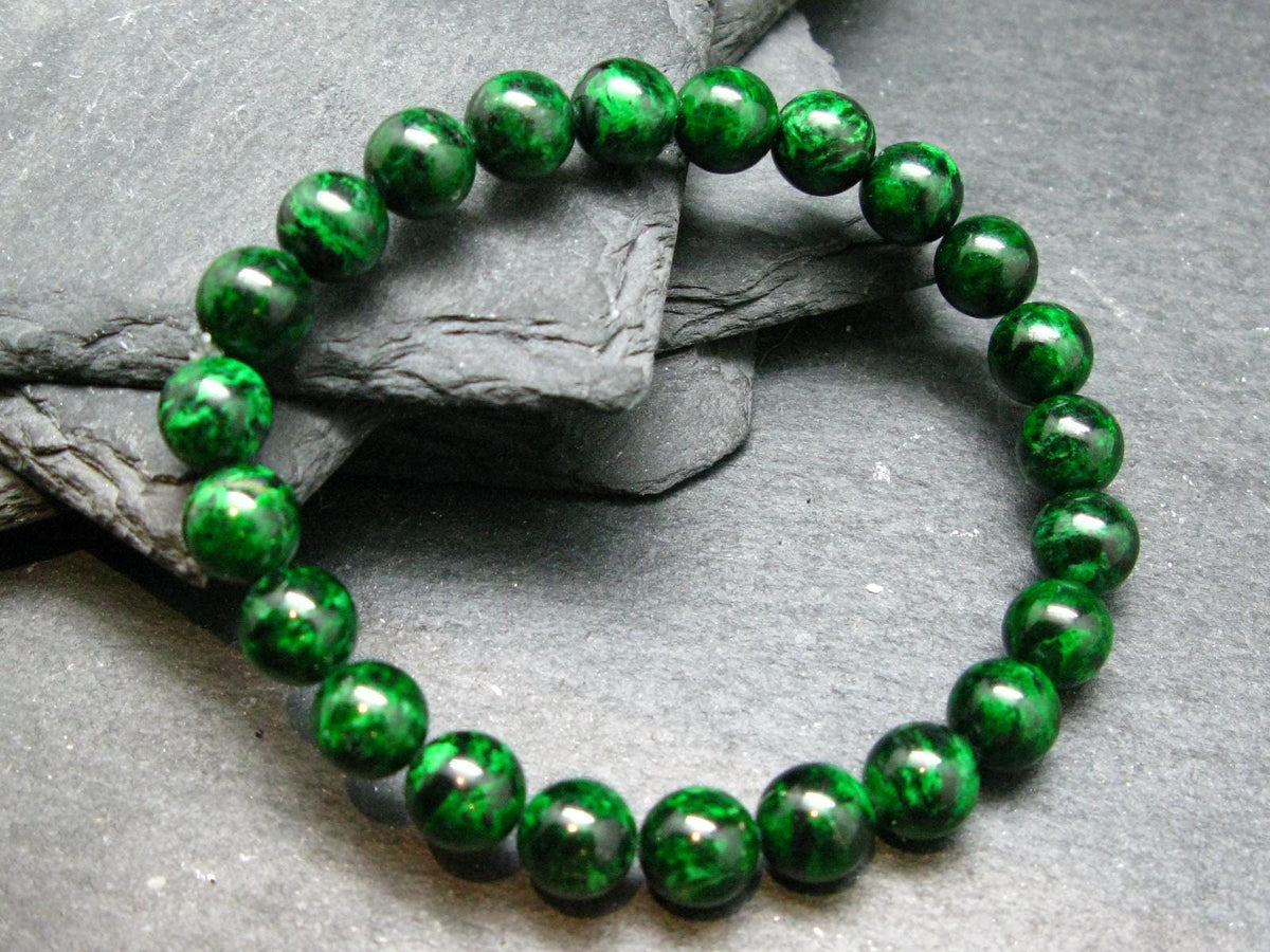 Maw Sit Sit Genuine Bracelet ~ 7 Inches ~ 8mm Round Beads