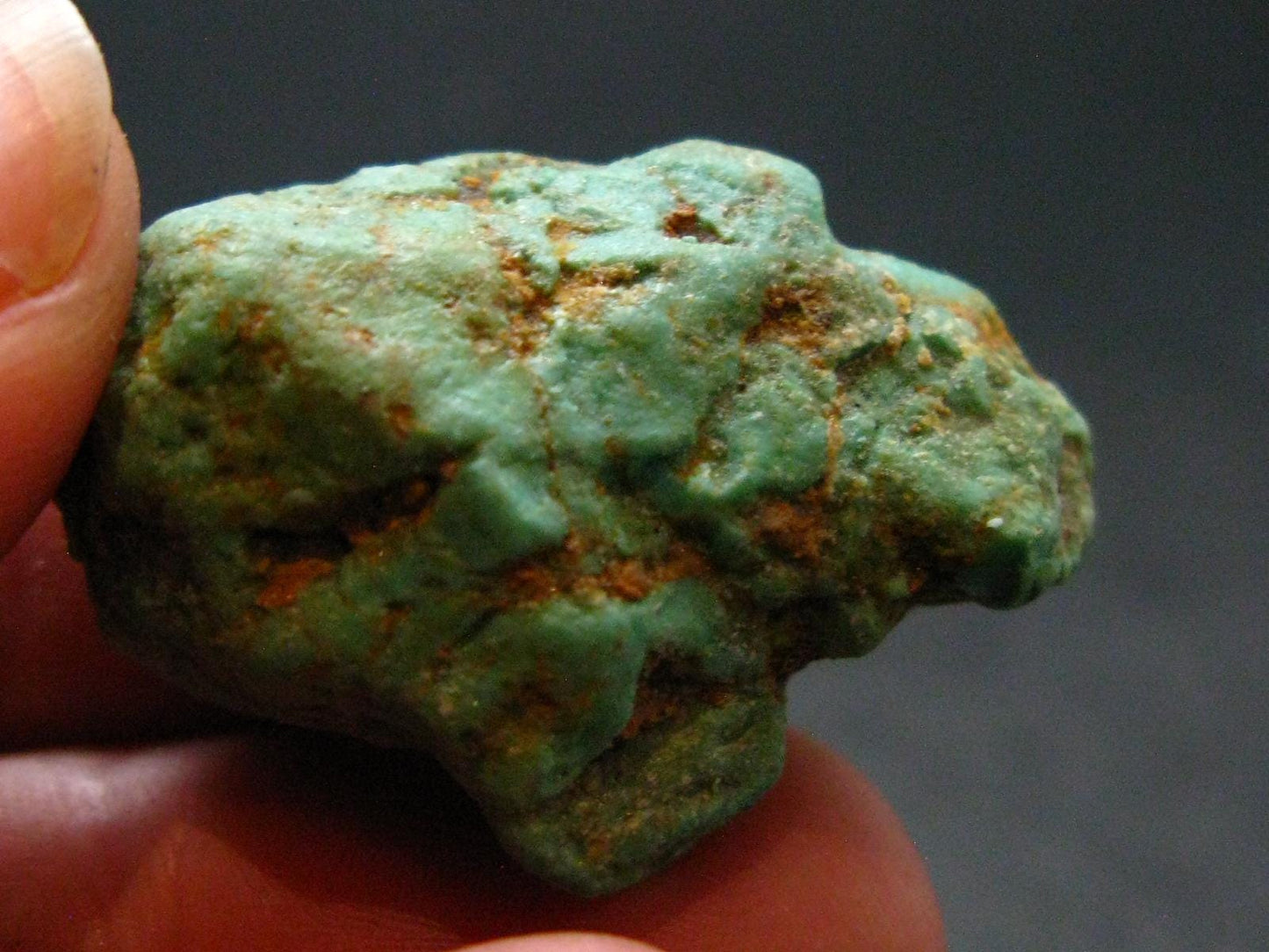 Genuine Sleeping Beauty Turquoise Raw Piece from Arizona, USA - 1.2" - 10.09 Grams