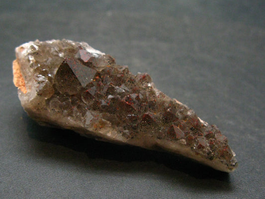 Rare Auralite Super 23 Large Cluster Amethyst From Canada - 2.3" - 25.84 Grams