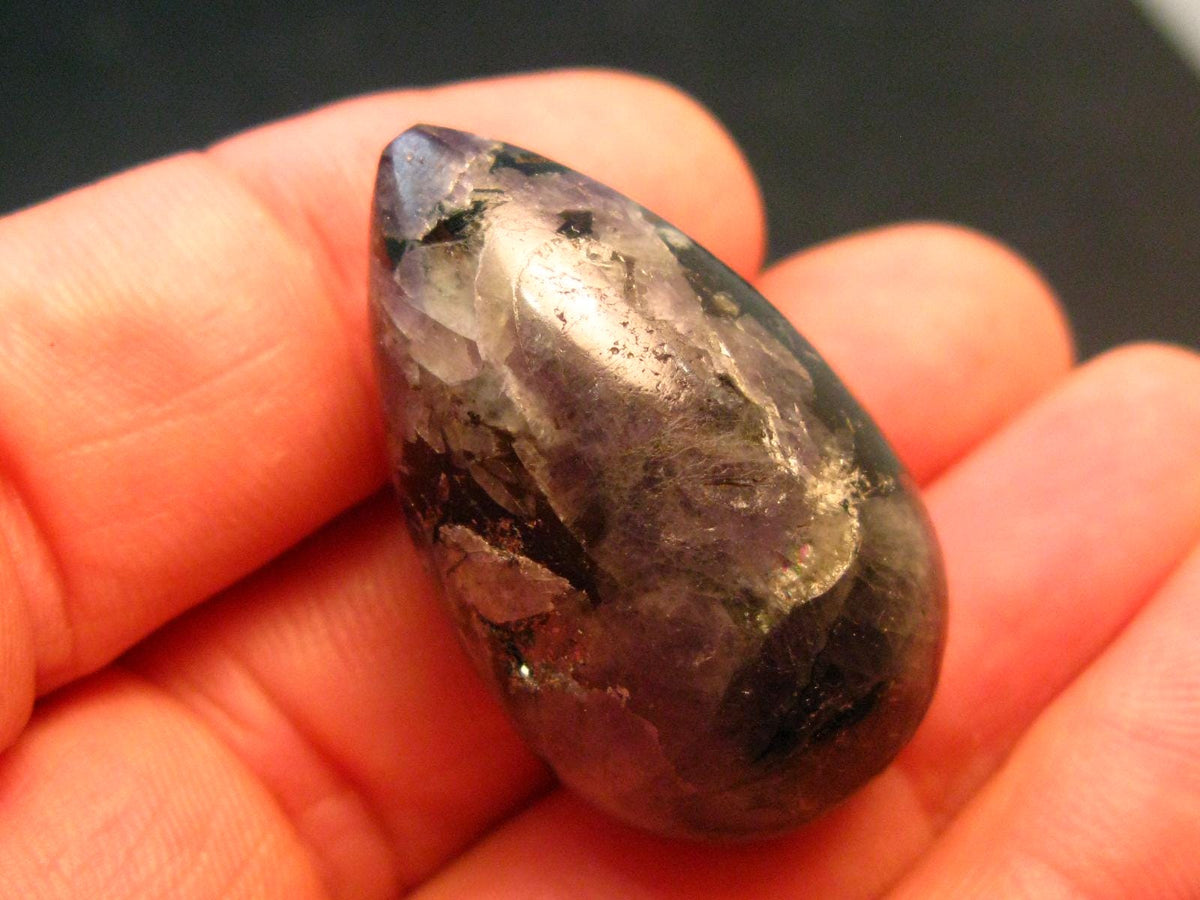 Rare Alexandrite Chrysoberyl Egg From Brazil - 25.82 Grams - 1.5"