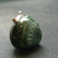 Seraphinite Clinochlore Silver Pendant From Russia - 1.1''