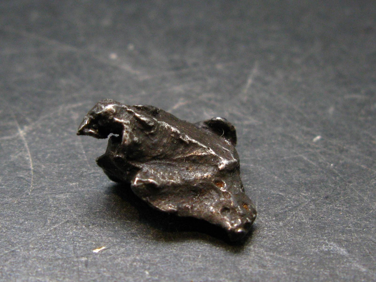 Sikhote Alin Meteorite From Russia - 4.44 Grams - 0.7"