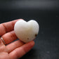 Rare Cryolite Heart From Greenland - 1.5" - 40.83 Grams