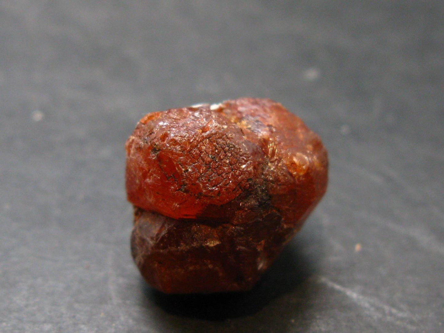 Rare Spessartine Garnet Crystal From Tanzania - 0.7" - 12.2 Grams