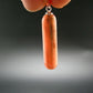 Serandite Crystal Cabochon Silver Pendant From Canada - 1.4" - 1.99 Grams