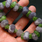 Peridot & Scapolite Genuine Bracelet ~ 7.5 Inches ~ Facetted Beads