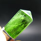 Peridot Olivine Pendant in SS From Arizona - 1.8" - 8.63 Grams