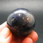 Blue Sapphire Corundum Sphere From India - 1.3" - 74.36 Grams
