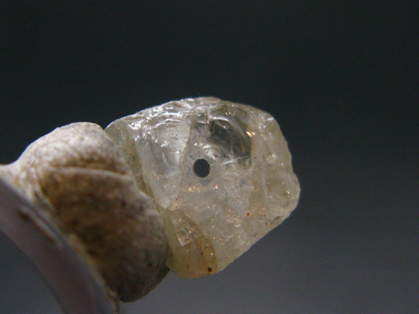 Phenakite Phenacite Crystal Bead from Nigeria 2.56 Carats