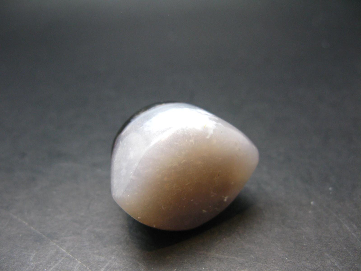 Perfect! 1.3" Agate Shiva Eye from India - 33.92 Grams