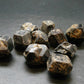 lot of 10 Black Melanite Andradite Garnet Crystals From Mali - 170.30 Grams