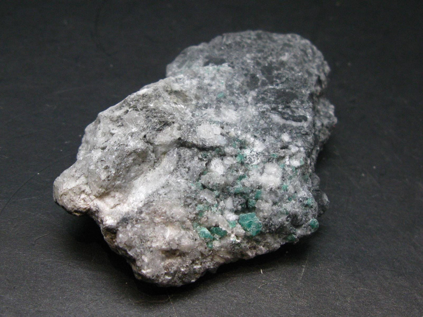 Emerald Beryl Crystals On Matrix From Colombia - 3.1"- 99.9 Grams