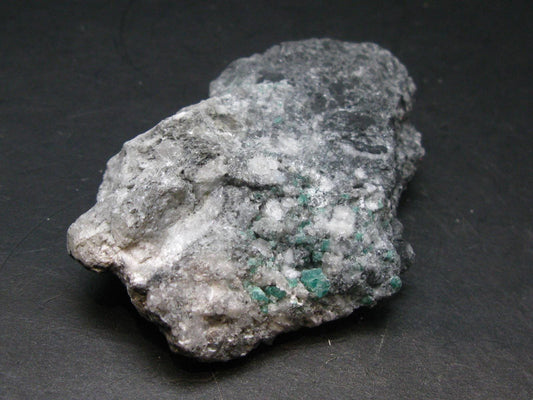 Emerald Beryl Crystals On Matrix From Colombia - 3.1"- 99.9 Grams