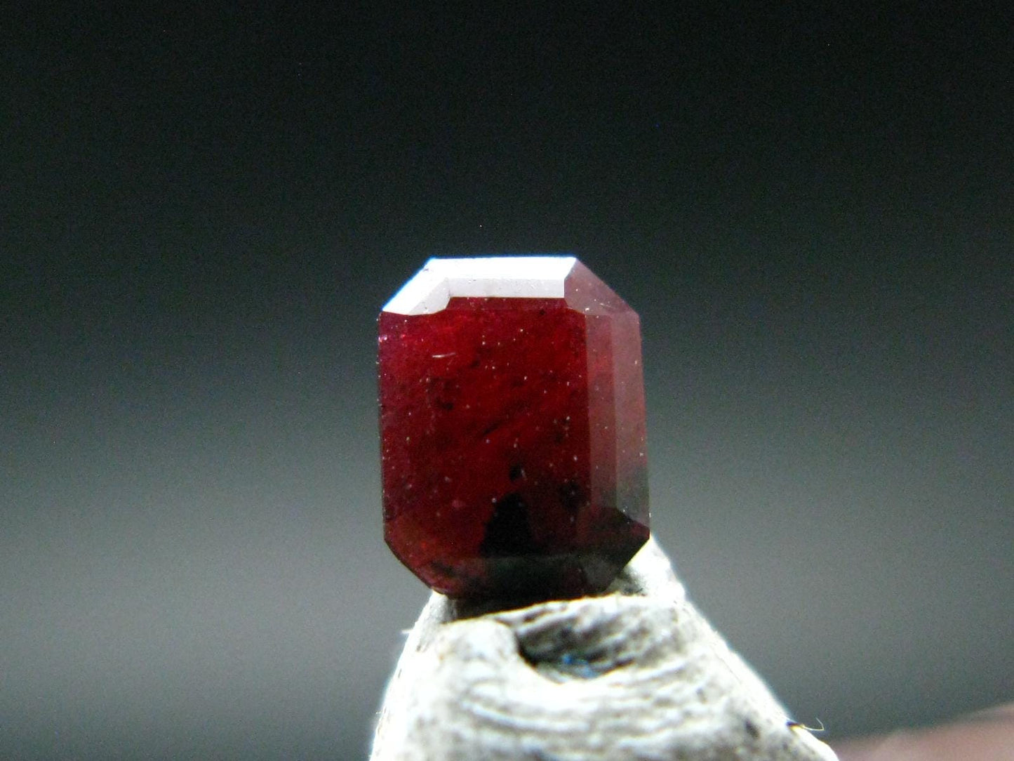 Rare Gem Eudialyte Cut Stone from Russia - 0.53 Carats