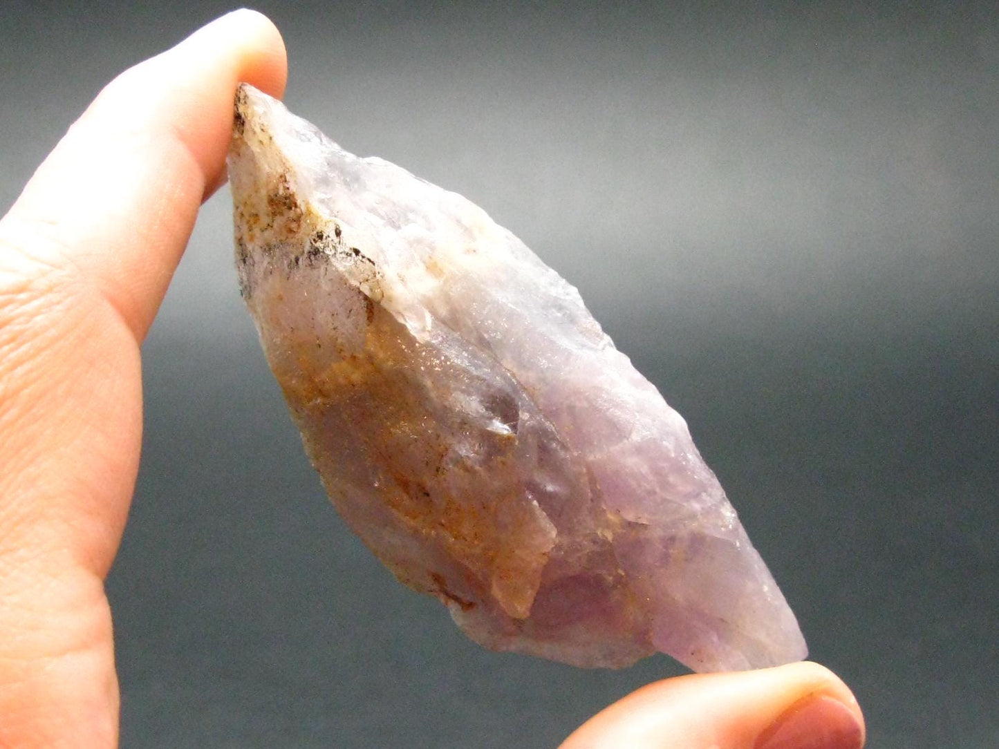 Rare Auralite Super 23 Large Crystal Amethyst From Canada - 2.8" - 33.74 Grams
