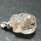 Phenakite Phenacite Crystal Silver Pendant From Russia - 0.9" - 2.81 Grams