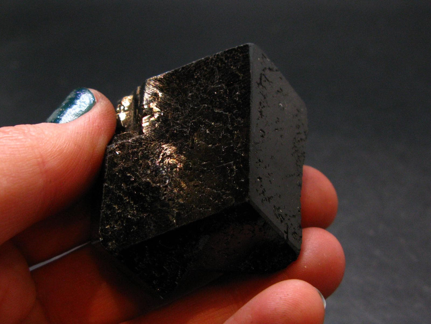 Fine Black Tourmaline Schorl Crystal From Namibia - 2.0" - 77.44 Grams