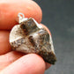 Fairy Cross!! Natural Staurolite Sharp Brown Twin Crystals Silver Pendant From Russia - 1.2" - 5.03 Grams