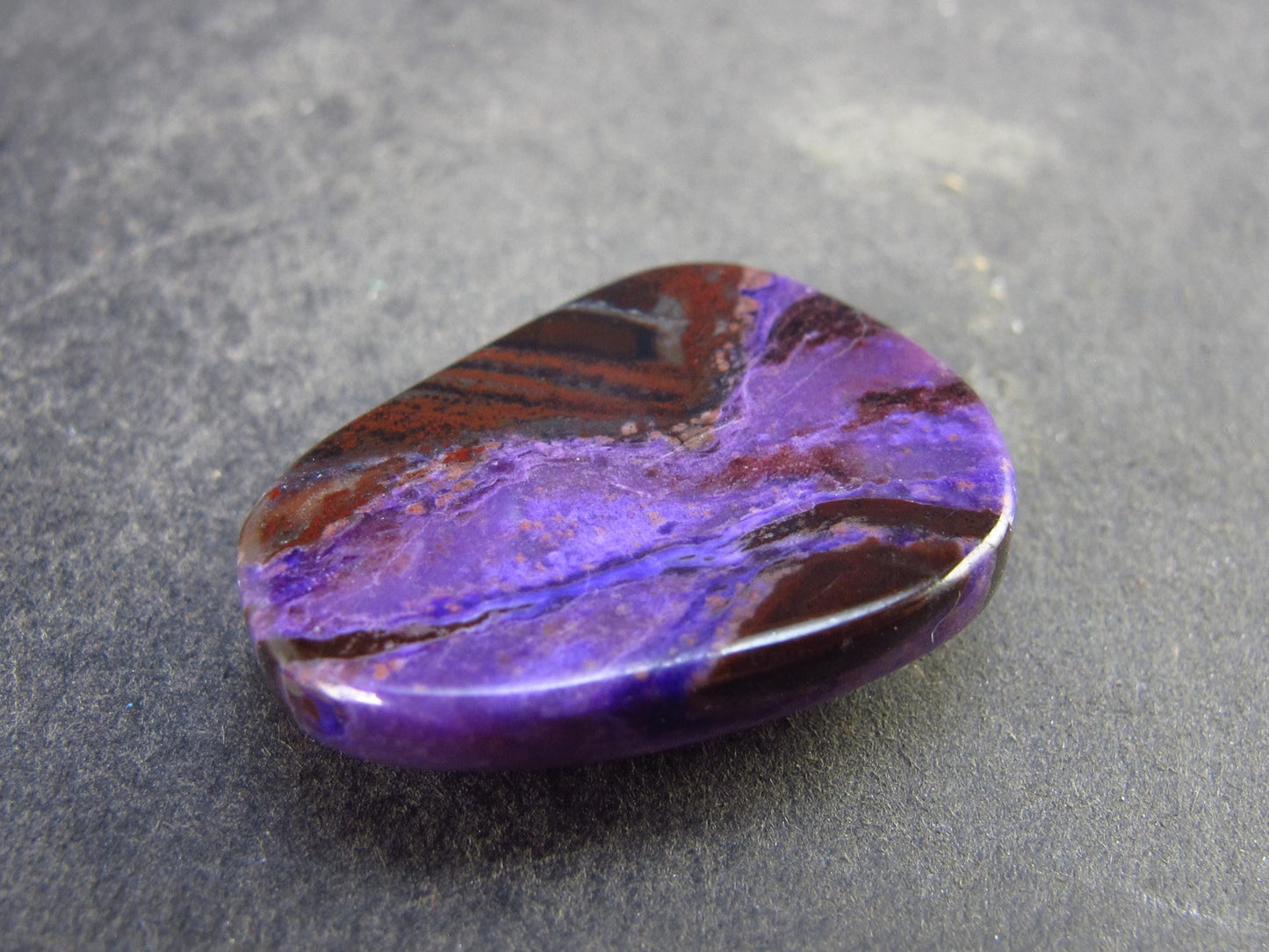 Sugilite Cabochon from South Africa - 1.0" - 6.1 Grams