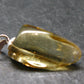 Natural Unheated Citrine Sterling Silver Pendant from Zambia - 1.0" - 1.97 Grams