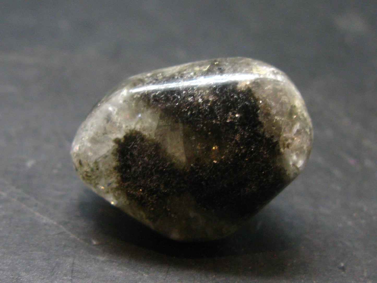 Genuine Phenakite Phenacite Tumbled Crystal from Russia - 14.19 Carats - 1.0"