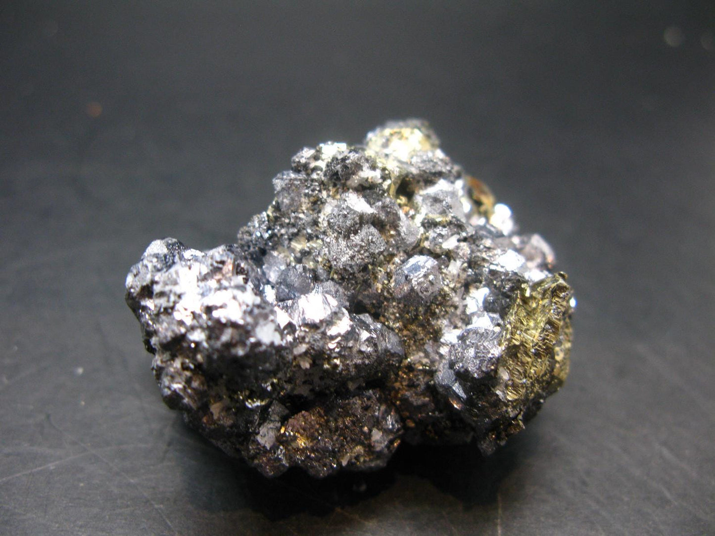 Rare Galena Sphalerite & Pyrite Cluster From Peru - 1.9" - 146.73 Grams