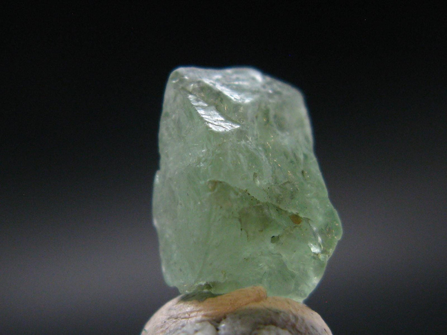Extremely Rare Gem Kornerupine Crystal From Tanzania - 3.74 Carats