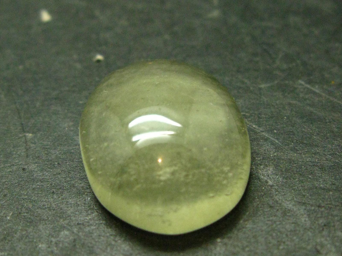 Nice Gem Libyan Tektite Cabochon From Libya - 2.92 Grams
