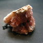 Large Pink Amethyst Pendant From Mexico - 1.3"