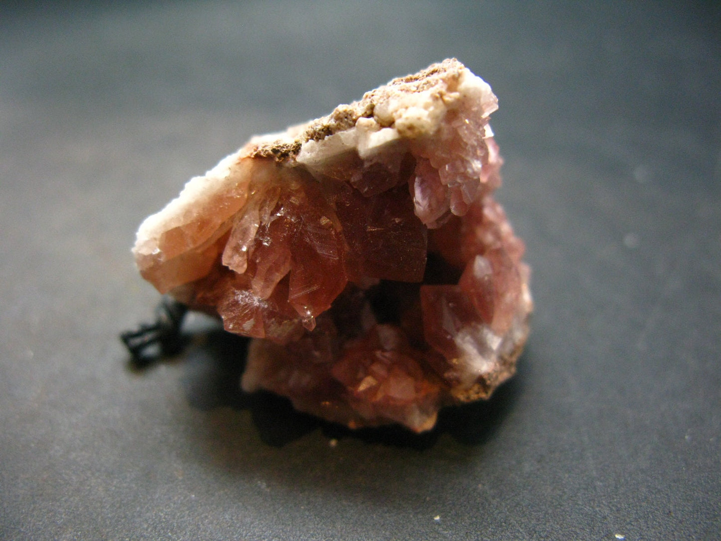 Large Pink Amethyst Pendant From Mexico - 1.3"