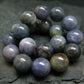 Tanzanite Genuine Bracelet ~ 7 Inches ~ 10mm Round Beads