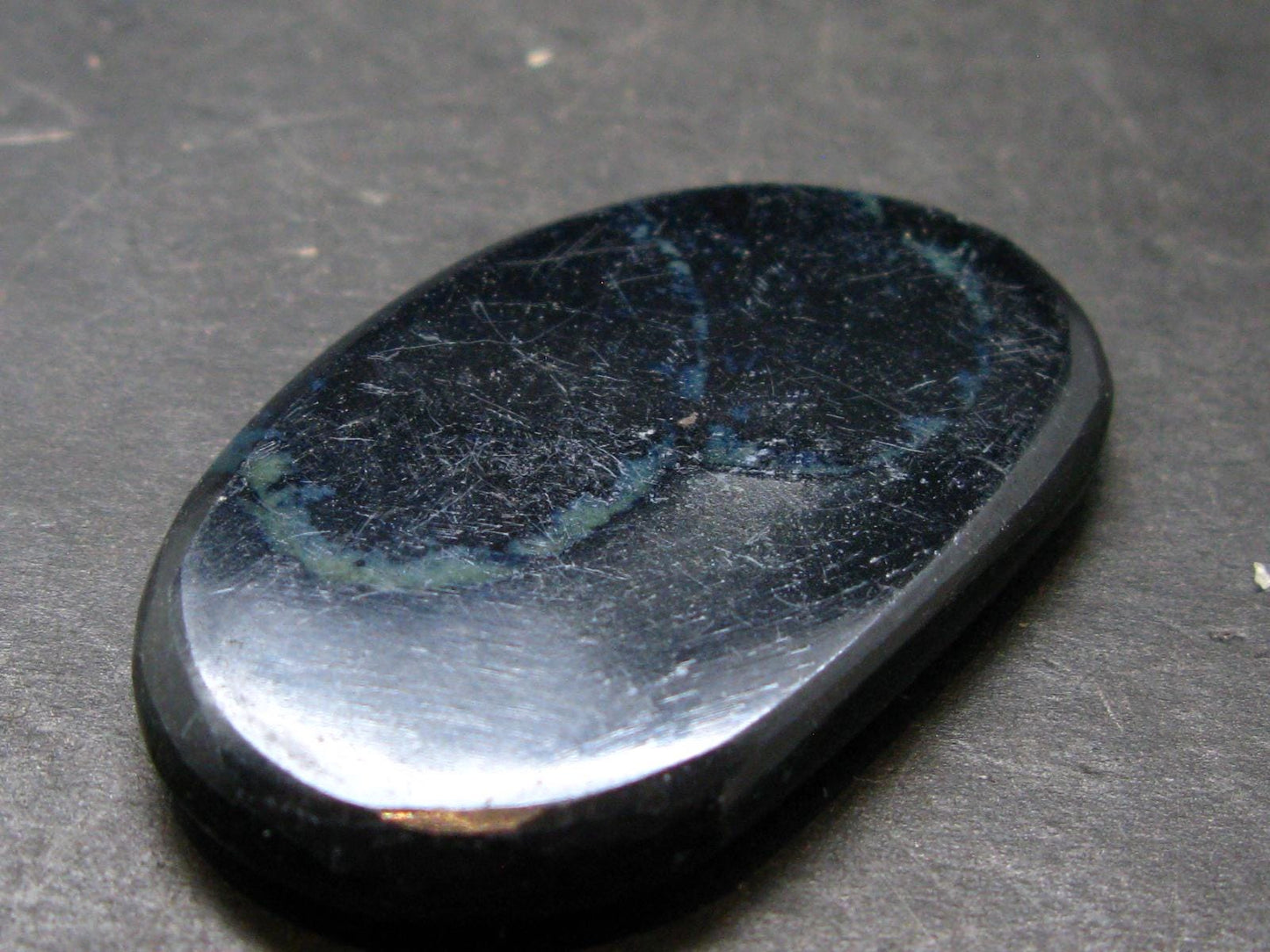 Rare Vivianite Tumbled Stone From Australia - 1.8" - 17.0 Grams