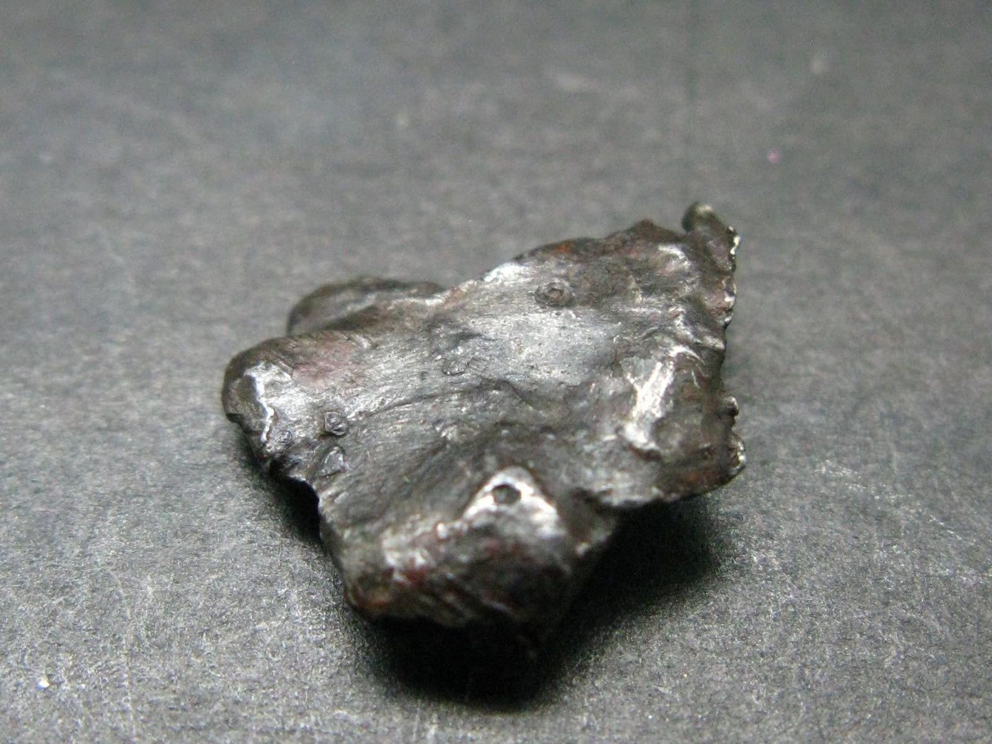 Sikhote Alin Meteorite From Russia - 1.82 Grams - 0.5"