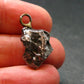 Large Campo Del Cielo Meteorite Pendant from Argentina - 0.9" - 2.92 Grams