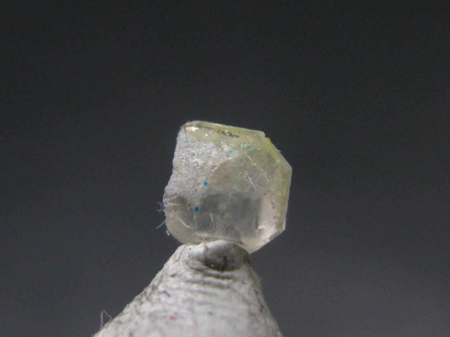 Rare Gem Anglesite Cut Stone from Mexico - 0.62 Carats