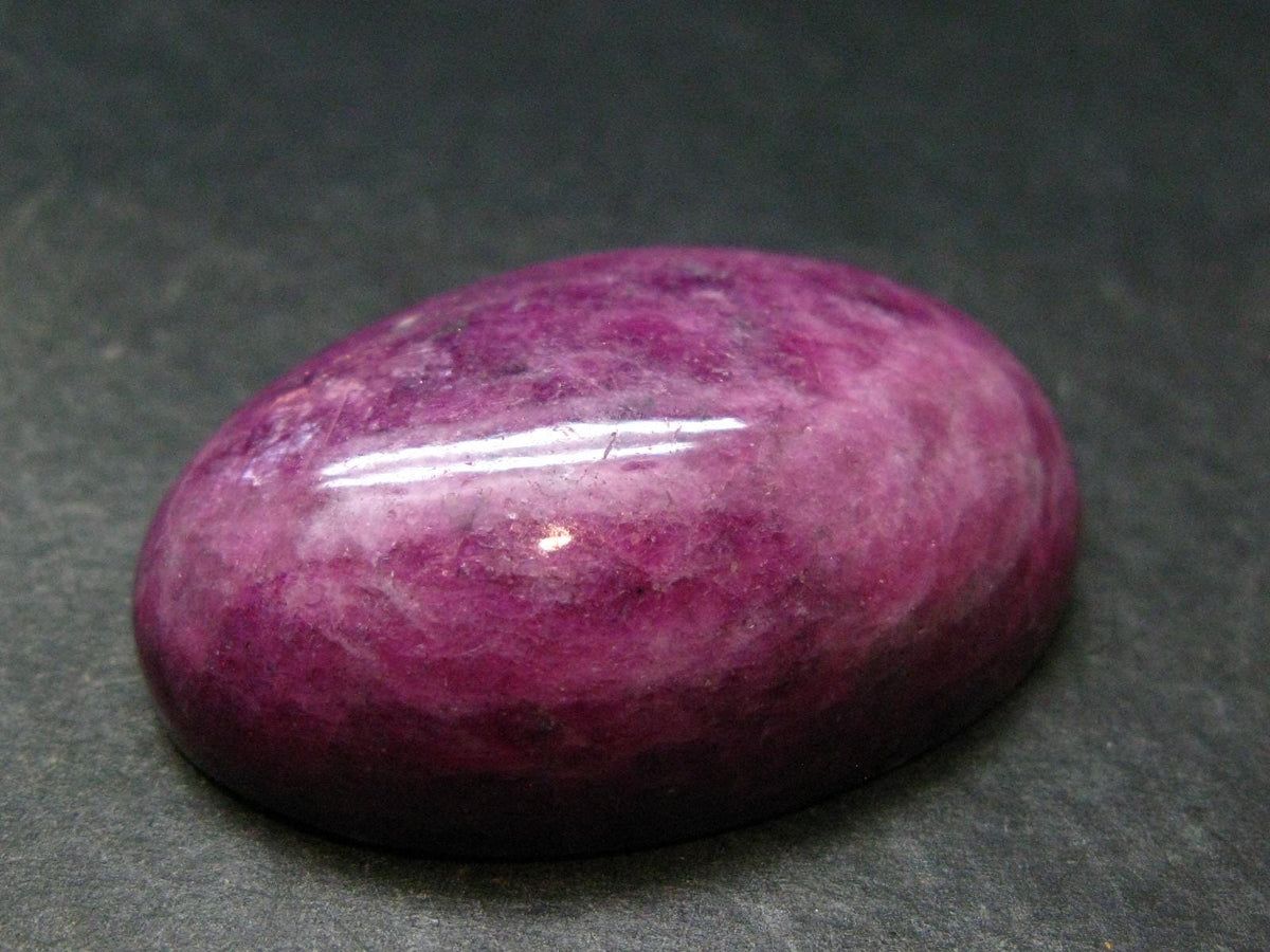 Ruby Cabochon From Tanzania - 1.7" - 40.55 Grams