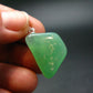 Chrysoprase Silver Pendant From Australia - 1.1" - 3.41 Grams