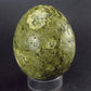 Nice Rare Epidote Egg From Peru - 2.6"