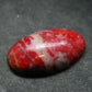 Cinnabar Cabochon from Russia - 3.20 Grams - 24 x 14 mm