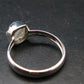 Phenakite Phenacite Sterling Silver Size 8 Ring from Russia - 2.0 Grams