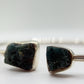 Grandidierite Bracelet Blue Green Gemstone Silver Link Bracelet Minimalist Jewelry Gift