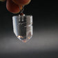 Lemurian Quartz Crystal Pendant From Brazil - 1.4" - 7.62 Grams
