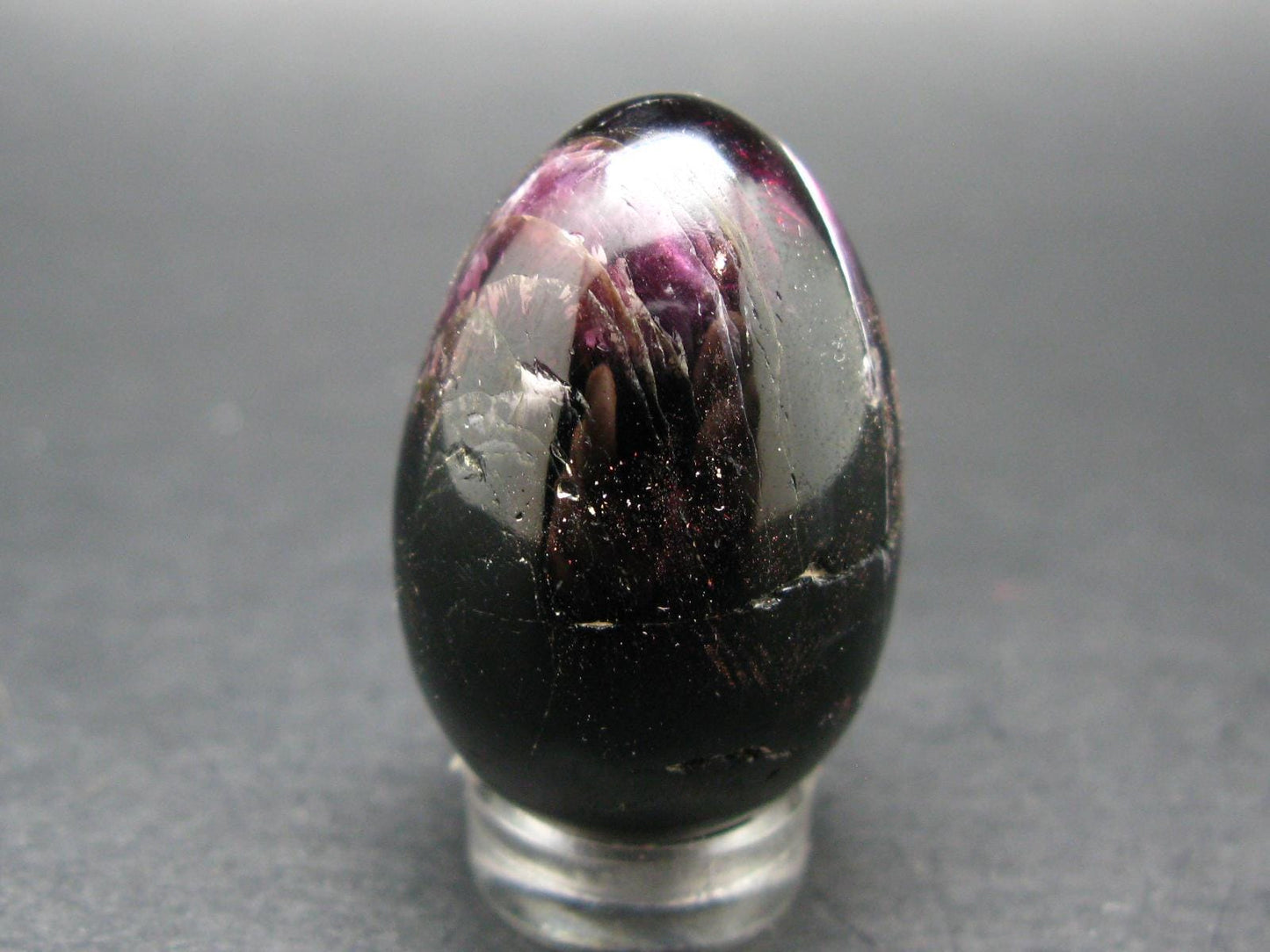 Watermelon Tourmaline Egg From Madagascar - 1.3" - 26.21 Grams
